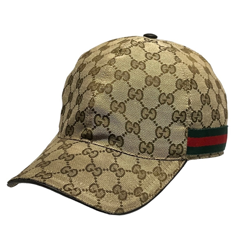 Gucci Original GG Baseball Cap Brown